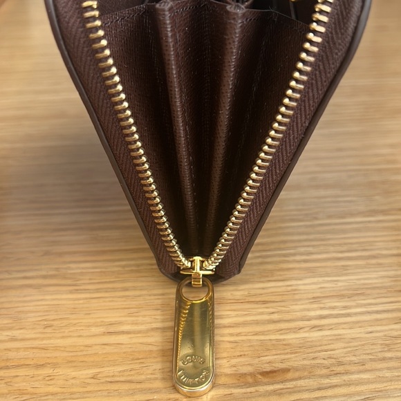 LOUIS VUITTON ZIPPY WALLET DAMIER EBENE - Picture 12 of 17